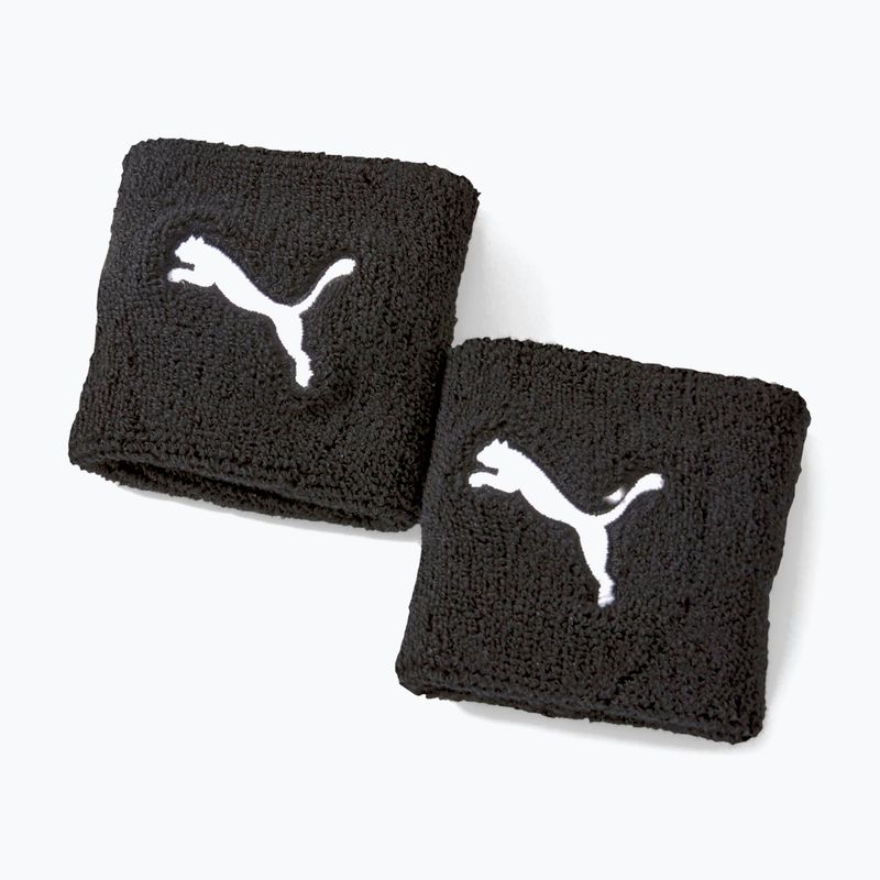 Frotki na nadgarstek PUMA Cat Wristband black/white