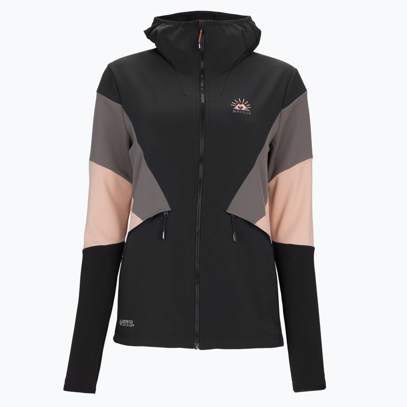 Kurtka softshell damska Maloja GeraniumM W'S moonless multi 13