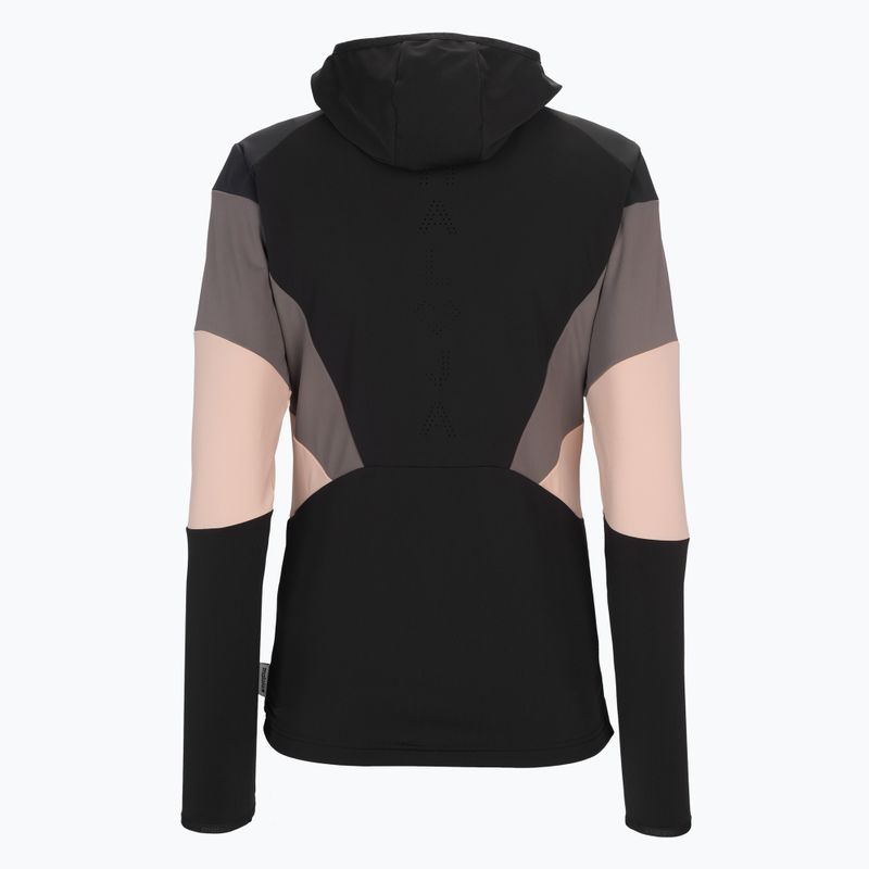 Kurtka softshell damska Maloja GeraniumM W'S moonless multi 14