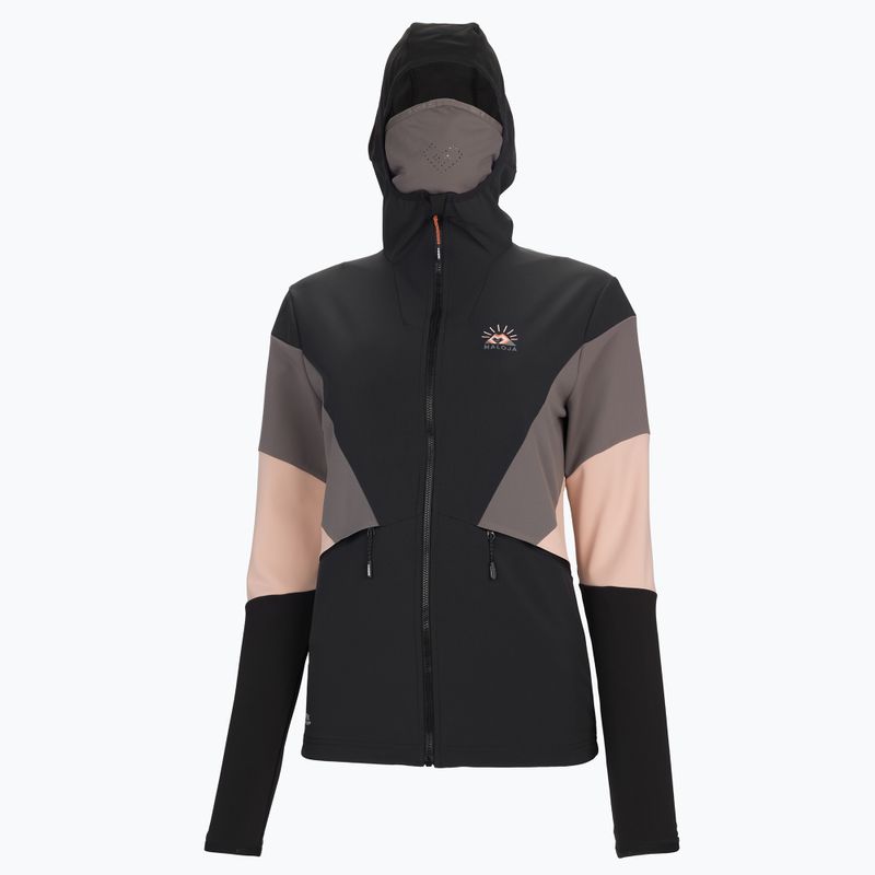 Kurtka softshell damska Maloja GeraniumM W'S moonless multi 15