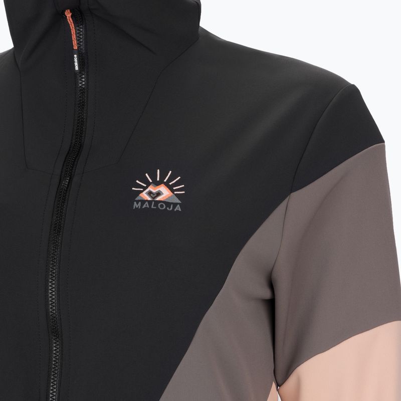 Kurtka softshell damska Maloja GeraniumM W'S moonless multi 16