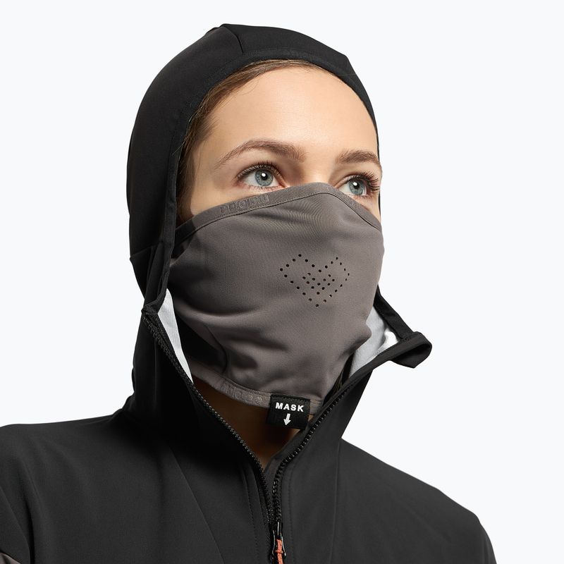 Kurtka softshell damska Maloja GeraniumM W'S moonless multi 10