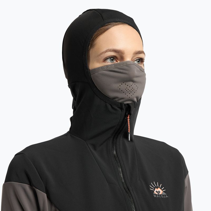 Kurtka softshell damska Maloja GeraniumM W'S moonless multi 11