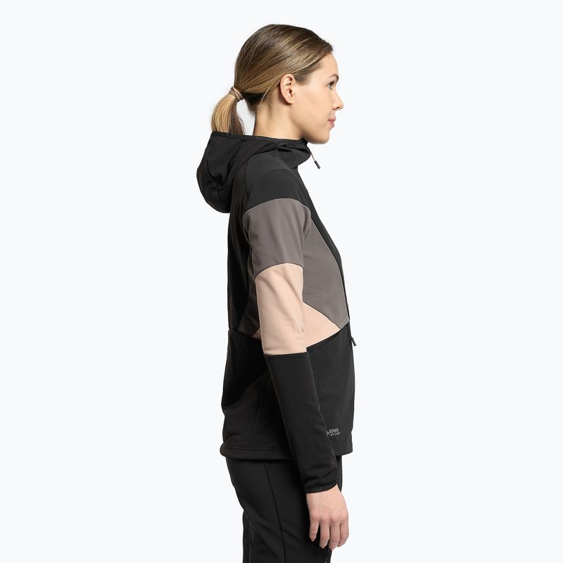 Kurtka softshell damska Maloja GeraniumM W'S moonless multi 3