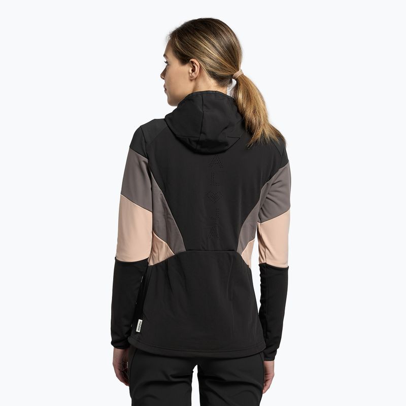 Kurtka softshell damska Maloja GeraniumM W'S moonless multi 4