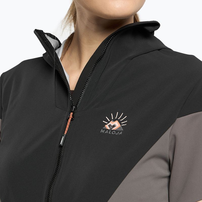 Kurtka softshell damska Maloja GeraniumM W'S moonless multi 6