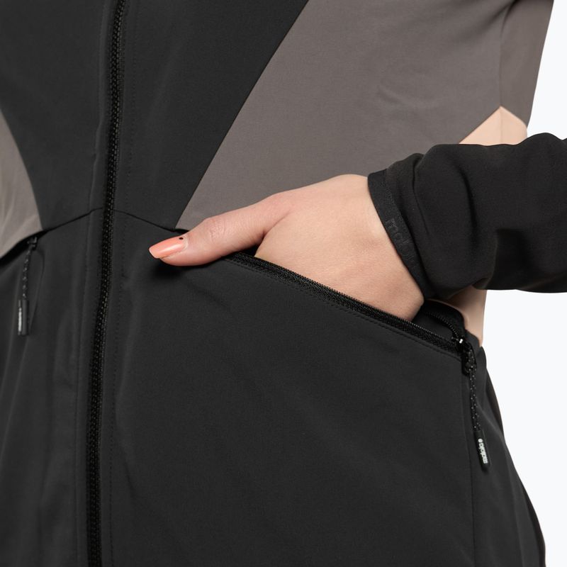 Kurtka softshell damska Maloja GeraniumM W'S moonless multi 7