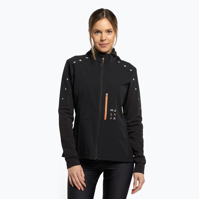 Kurtka softshell damska Maloja NeshaM W'S moonless