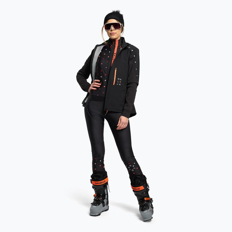 Kurtka softshell damska Maloja NeshaM W'S moonless 2