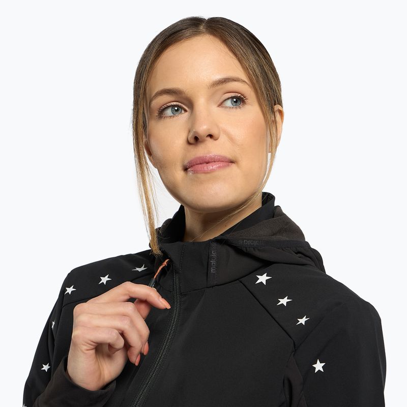 Kurtka softshell damska Maloja NeshaM W'S moonless 6
