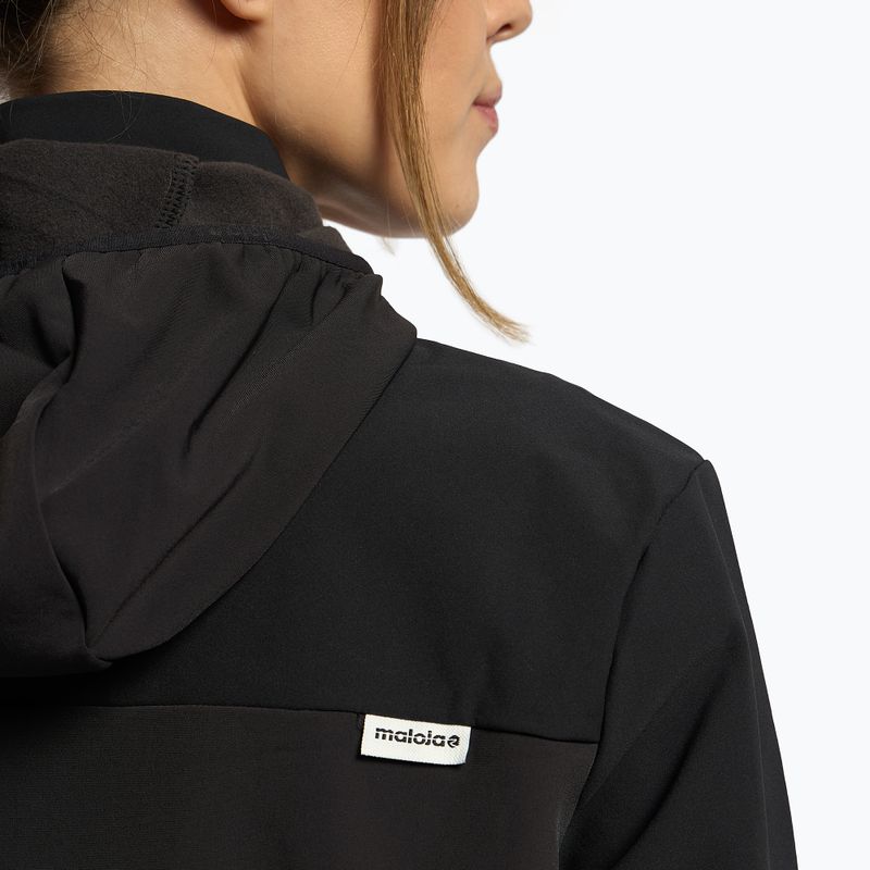 Kurtka softshell damska Maloja NeshaM W'S moonless 9
