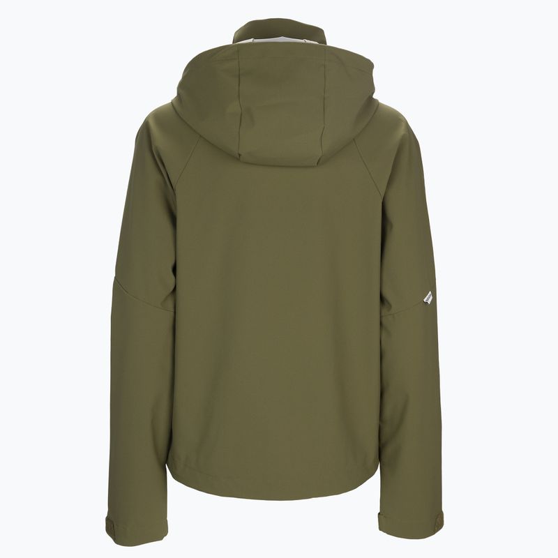 Kurtka softshell damska Maloja KranzmoosM W'S moss 12