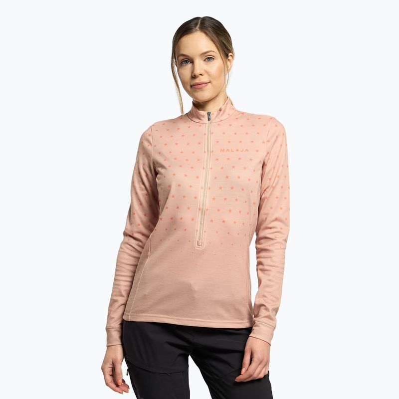 Bluza damska Maloja CopperbeechM W'S bloom