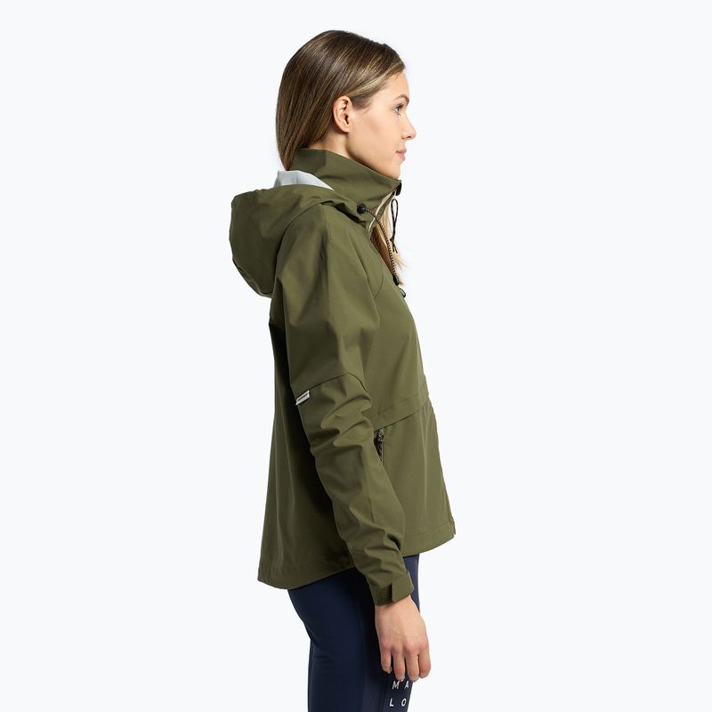 Kurtka softshell damska Maloja KranzmoosM W'S moss 3