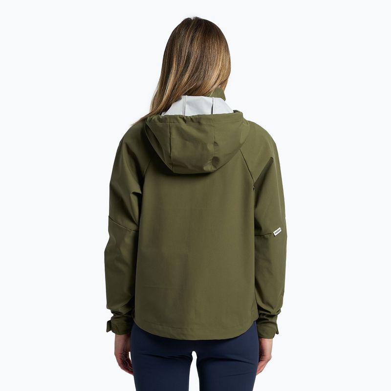 Kurtka softshell damska Maloja KranzmoosM W'S moss 4