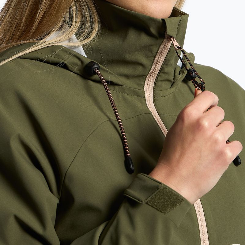 Kurtka softshell damska Maloja KranzmoosM W'S moss 7
