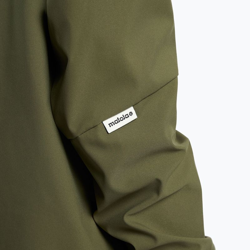Kurtka softshell damska Maloja KranzmoosM W'S moss 9