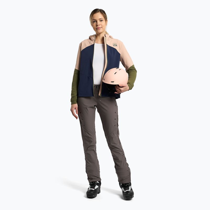 Kurtka softshell damska Maloja LeuchtmoosM W'S night sky 2