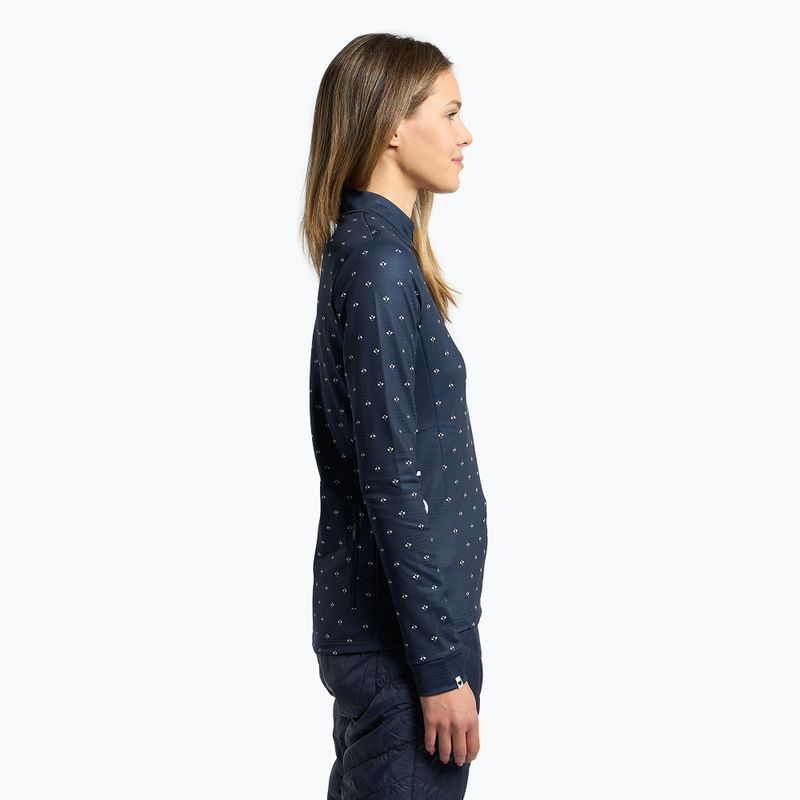 Bluza damska Maloja SawangM 1/1 W'S night sky rabbitpaw 3