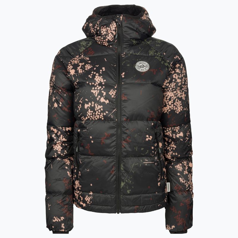Kurtka puchowa damska Maloja ChampeschM W'S moonless mille fleur 10