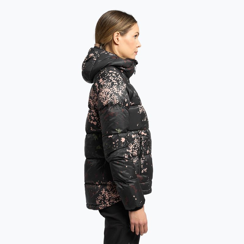 Kurtka puchowa damska Maloja ChampeschM W'S moonless mille fleur 3