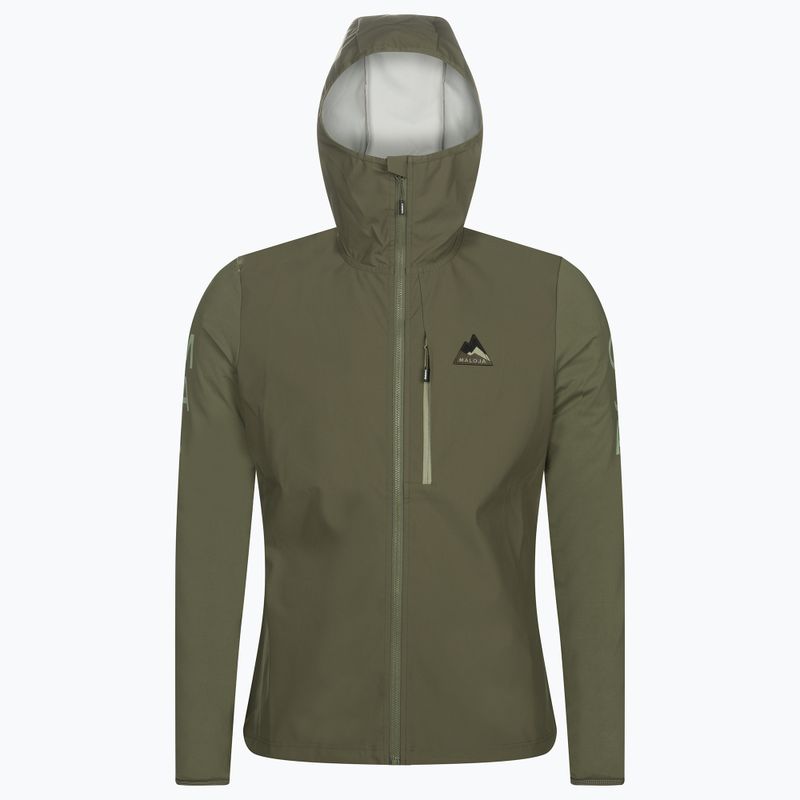 Kurtka softshell męska Maloja M'S BeifussM M'S moss