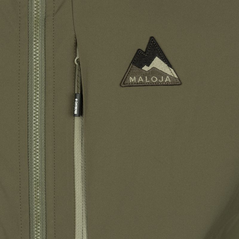 Kurtka softshell męska Maloja M'S BeifussM M'S moss 3