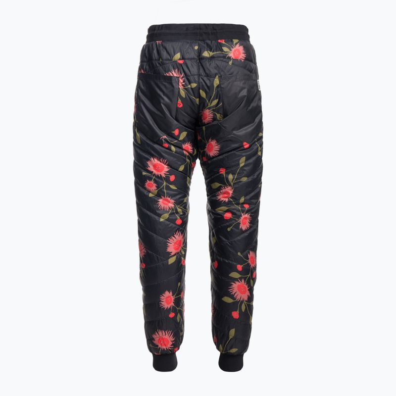 Spodnie trekkingowe Maloja ViturinU moonless glowflower 2