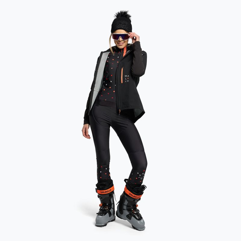Spodnie damskie Maloja SycamoreM moonless 2