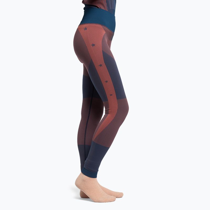 Legginsy damskie Maloja BlaumeiseM midnight 3