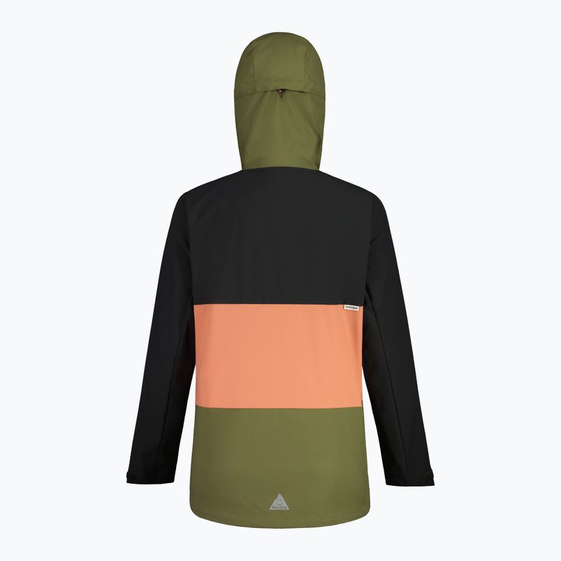 Kurtka softshell damska Maloja OvaroM moss multi 8