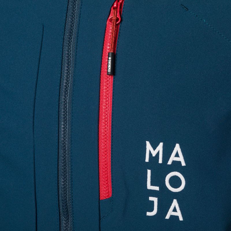 Kurtka softshell męska Maloja EuleM deep sunset midnight 3