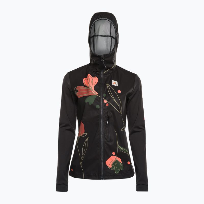 Kurtka softshell damska Maloja SennesM moonless alpflower