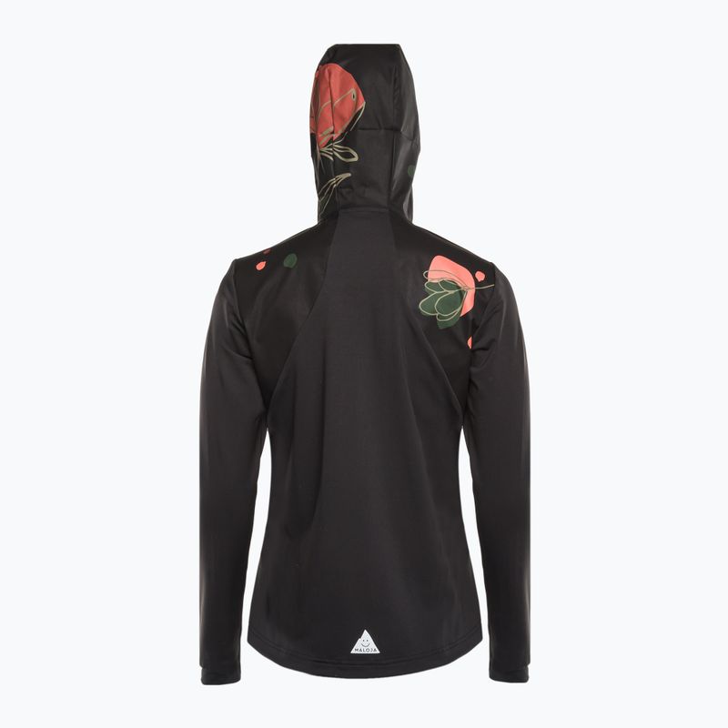 Kurtka softshell damska Maloja SennesM moonless alpflower 2