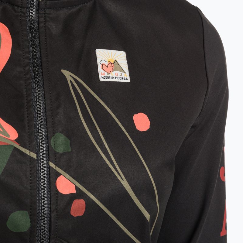 Kurtka softshell damska Maloja SennesM moonless alpflower 4