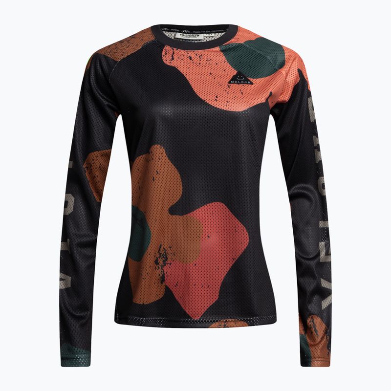 Longsleeve damski Maloja DiamondM moonless primrose