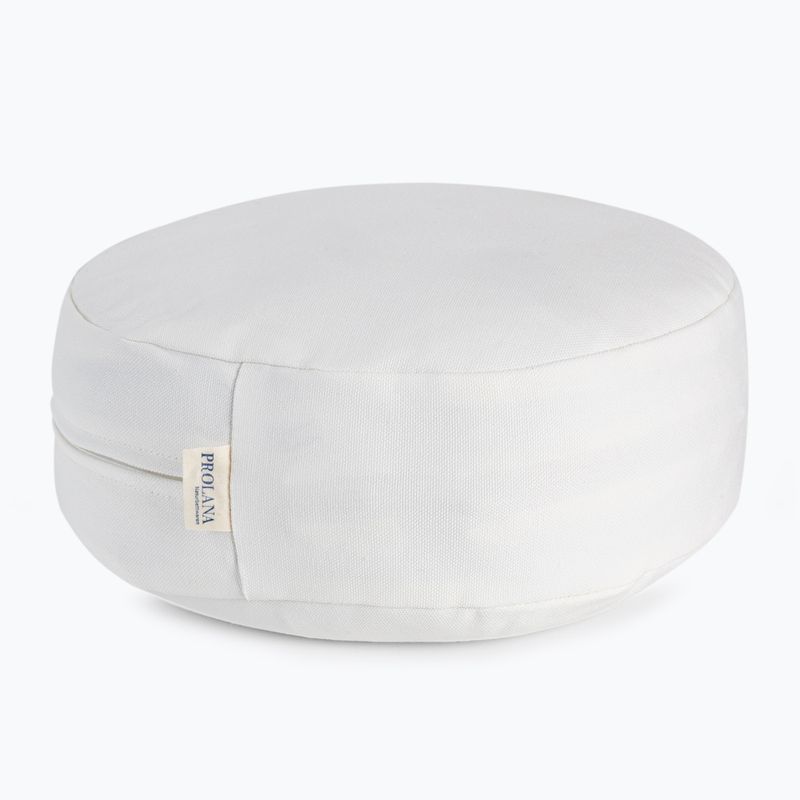 Poduszka do medytacji JadeYoga Prolana Meditation Cushion Round Mini beżowa 3022160
