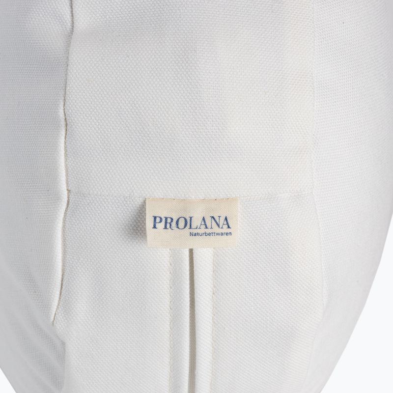 Poduszka do medytacji JadeYoga Prolana Meditation Cushion Round Mini beżowa 3022160 3