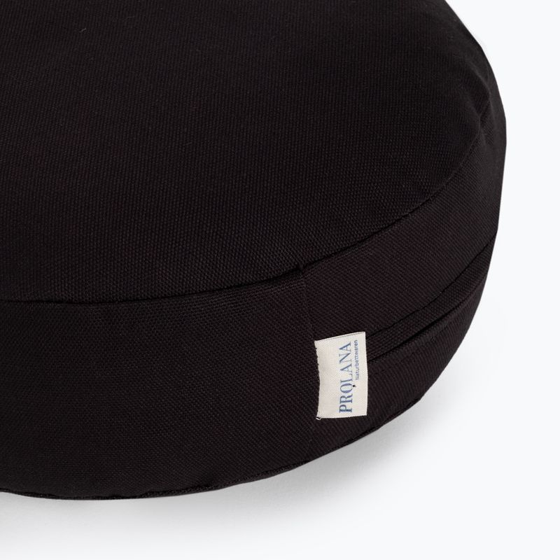 Poduszka do medytacji JadeYoga Prolana Meditation Cushion Round Mini czarna 3022660 2