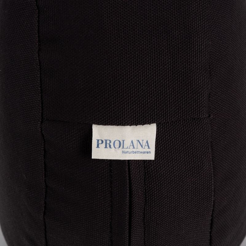 Poduszka do medytacji JadeYoga Prolana Meditation Cushion Round Mini czarna 3022660 3