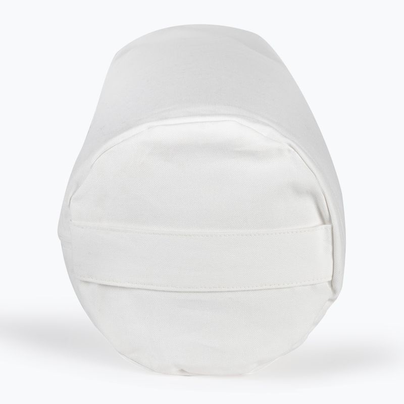 Wałek do jogi JadeYoga Prolana Yoga Bolster round large beżowy 3022168 2
