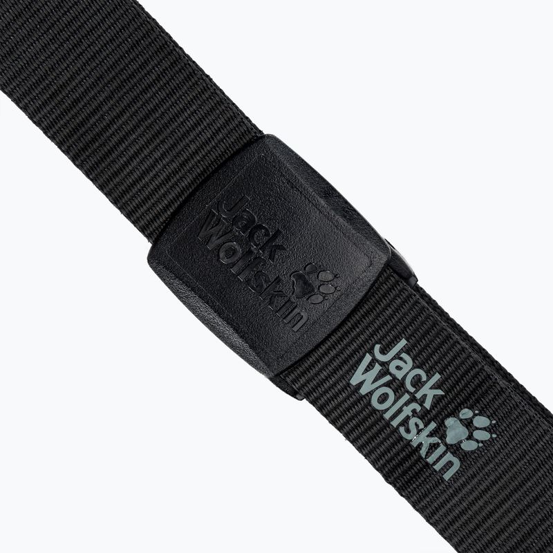Pasek do spodni Jack Wolfskin Secret Wide black 2