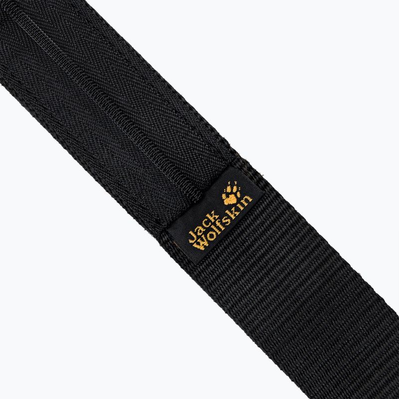 Pasek do spodni Jack Wolfskin Secret Wide black 3