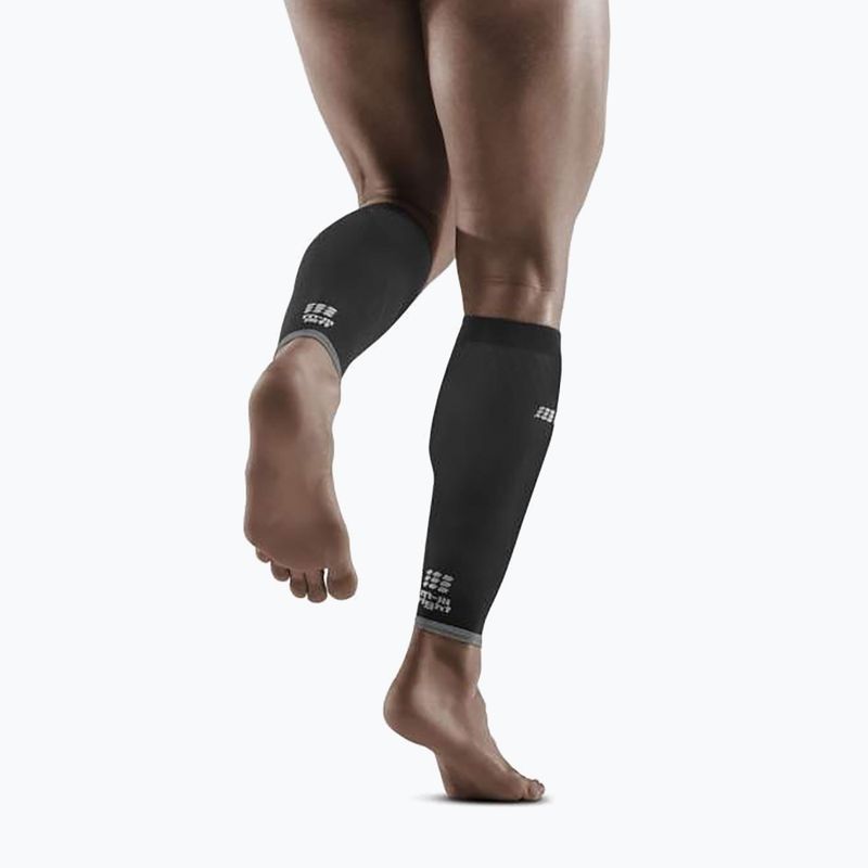 Opaski kompresyjne na łydki męskie CEP Ultralight 2.0 black 6
