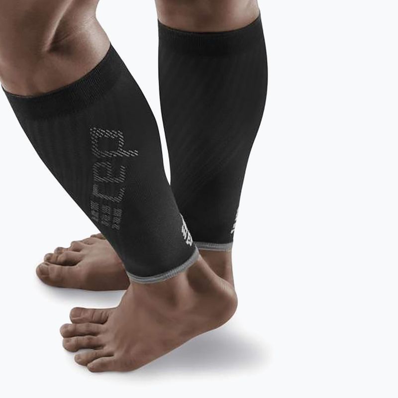 Opaski kompresyjne na łydki męskie CEP Ultralight 2.0 black 7