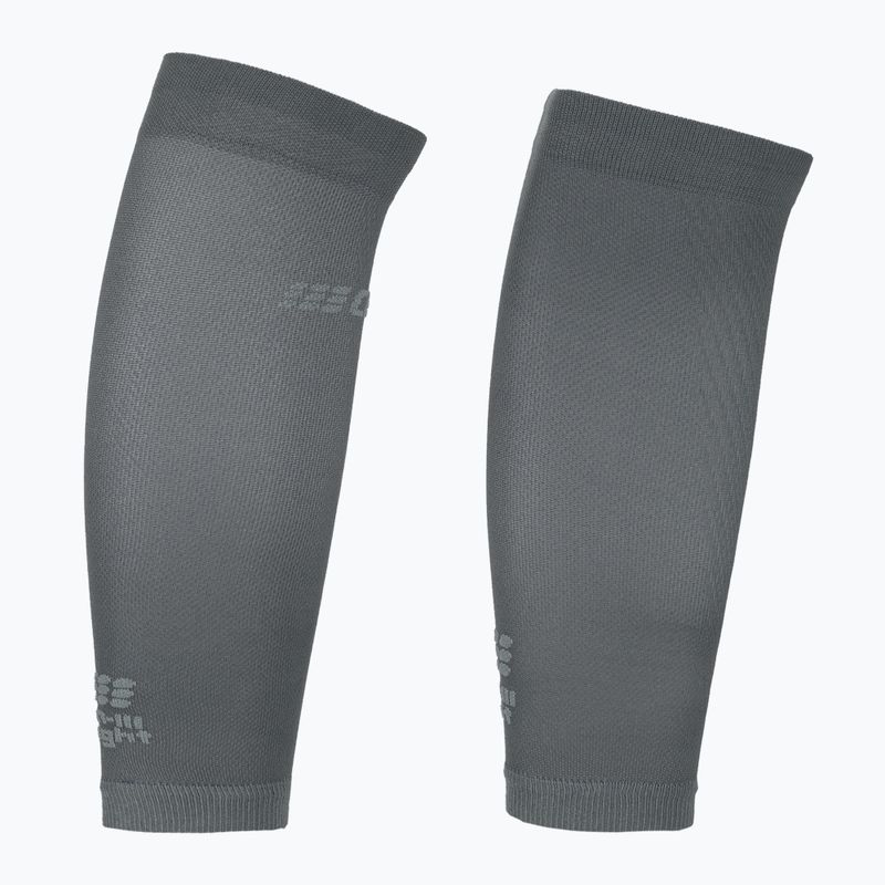 Opaski kompresyjne na łydki męskie CEP Ultralight 2.0 grey 2