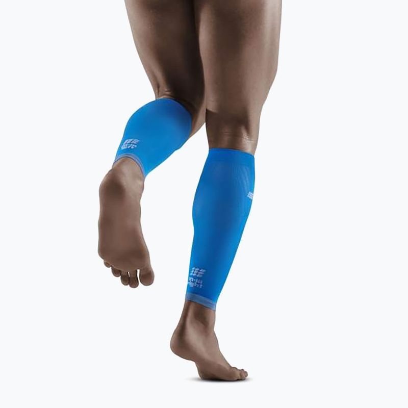 Opaski kompresyjne na łydki męskie CEP Ultralight 2.0 blue 6