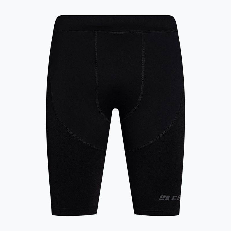 Spodenki kompresyjne do biegania męskie CEP 3.0 black