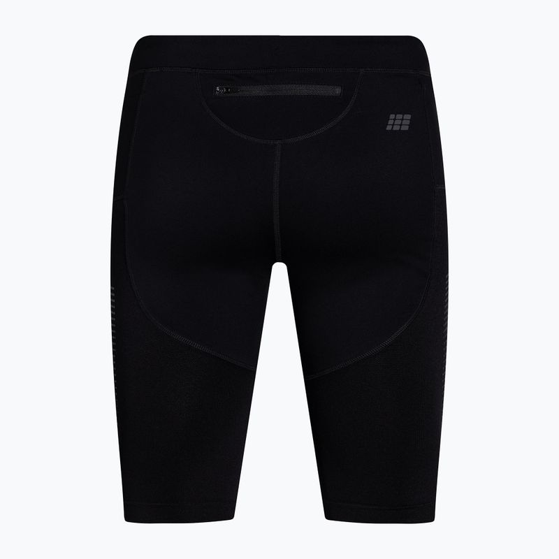 Spodenki kompresyjne do biegania męskie CEP 3.0 black 2