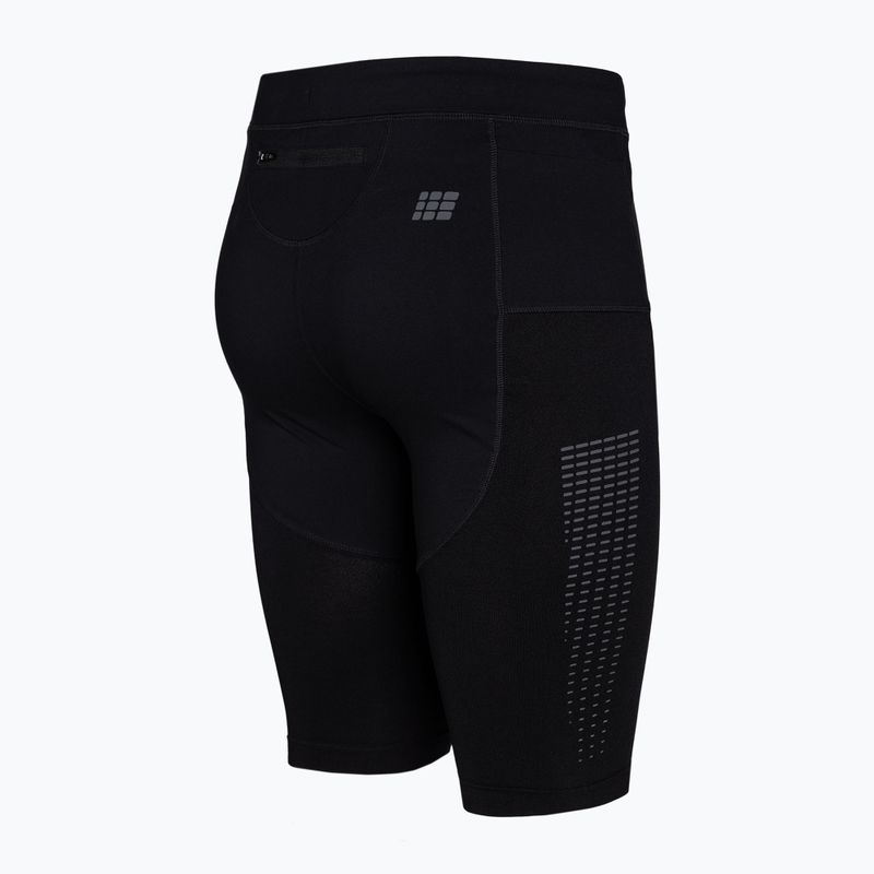 Spodenki kompresyjne do biegania męskie CEP 3.0 black 3